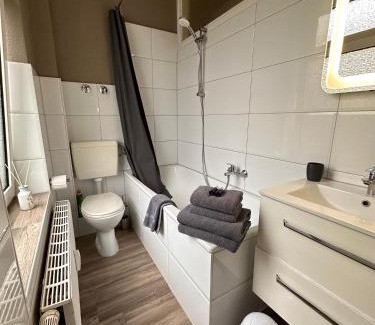 Mitte Apartment | Moderner Altbaucharme in zentraler Lage