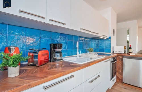 Mellenthin House | Modernes Ferienhaus mit Garten