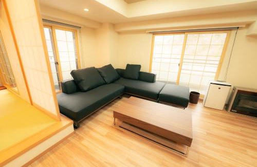 Minami Apartment | MolinHotels702定山渓温泉付き別荘 -札幌国際スキー場まで20分-1L2Room K-Bed1&W-beds3 8persons