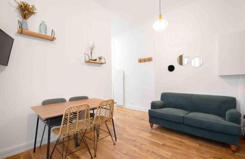 Quartier de la Porte-Saint-Denis Apartment | MONTMARTRE, Gare de l'EST, suite 1 chambre 2 à 4P