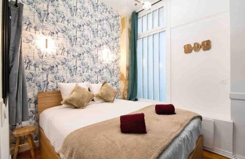 Quartier de la Porte-Saint-Denis Apartment | MONTMARTRE, Gare de l'EST, suite 1 chambre 2 à 4P