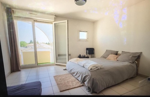 Les Cevennes Apartment | Montpellier : magnifique studio ensoleillée