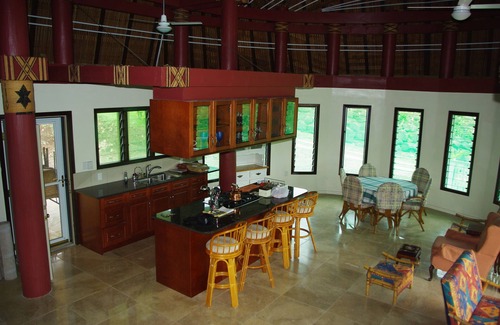 Apia House | Most unique traditional Fale Samoa with hand woven decor