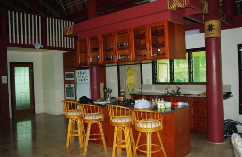 Apia House | Most unique traditional Fale Samoa with hand woven decor