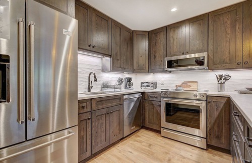 Warrior's Mark Condo | Motherlode C9 2 Bedroom Condo by RedAwning
