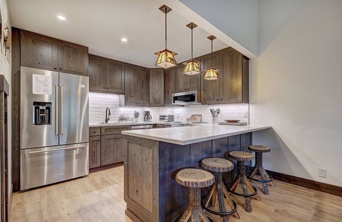 Warrior's Mark Condo | Motherlode C9 2 Bedroom Condo by RedAwning