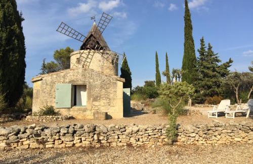 Castillon-du-Gard House | Moulin de maître Cornille