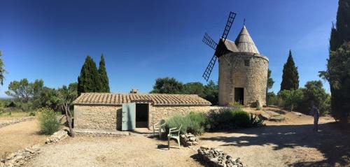 Castillon-du-Gard House | Moulin de maître Cornille