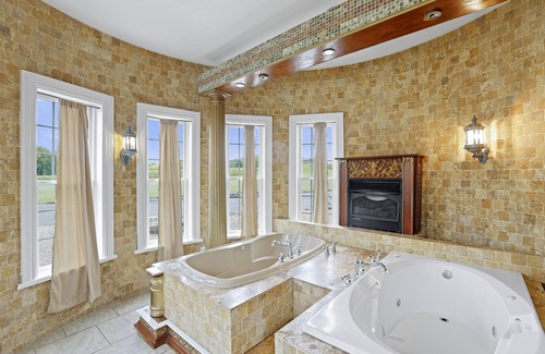 Mt. Bethel Other | Mount Valley Mansion on Private 200 Acres - Sleeps up to 40 with Pool & Jacuzzi!