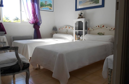 Sarrola-Carcopino Bed & Breakfast | Mountain View, Shared Terrace and Garden