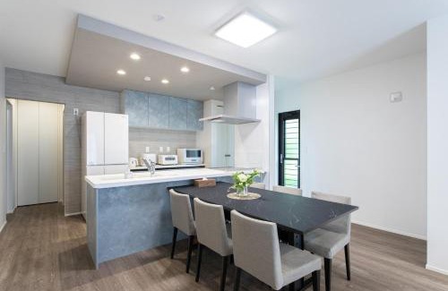 Kikuyo Apartment | -Mova Villa Okino-近阿蘇 熊本城 各類溫泉 台積電 沖野獨棟民宿 體驗當地生活