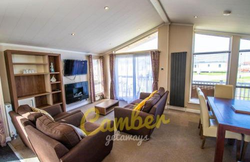 Camber Resort | MP768 - Camber Sands Holiday Park - Huge Lodge - Small dog friendly - sleeps 8