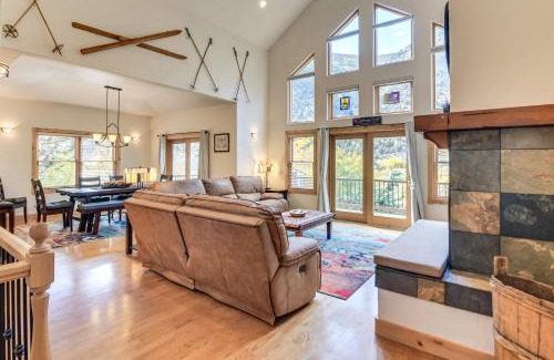 Georgetown House | Mtn-View Cabin with Private Hot Tub in Georgetown!