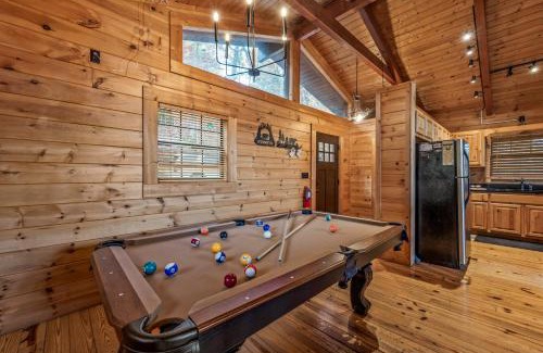 Chalet Village House | Mtn Views, Hot Tub, Sauna, EV, Arcade!