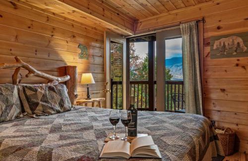 Chalet Village House | Mtn Views, Hot Tub, Sauna, EV, Arcade!