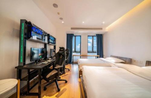 Yuzhong Qu Hotel | Muyu E-SPORT HOTEL慕鱼电竞酒店