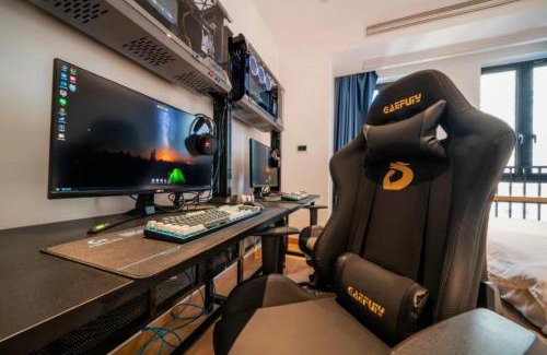 Yuzhong Qu Hotel | Muyu E-SPORT HOTEL慕鱼电竞酒店