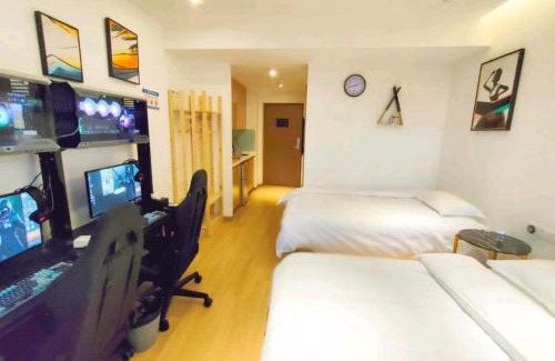 Yuzhong Qu Hotel | Muyu E-SPORT HOTEL慕鱼电竞酒店