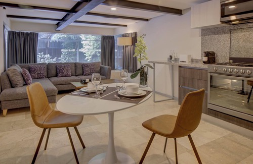 Colonia Cuauhtemoc Apartment | MX Grand Suites
