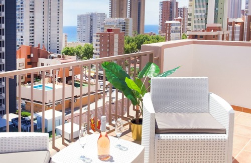 Benidorm Apartment | My Pretty Payma