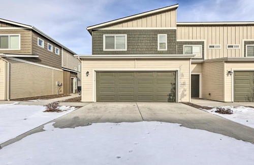 Nampa House | Nampa Townhome about 18 Mi to Downtown Boise!