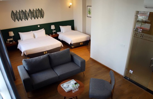 Dich Vong Hotel | Nature Hotel - Tran Thai Tong - Hanoi
