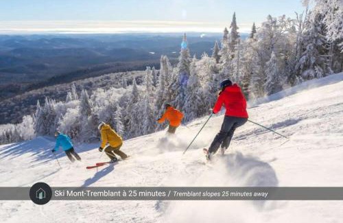 Amherst Ski Chalet | Nature & lake access Tremblant