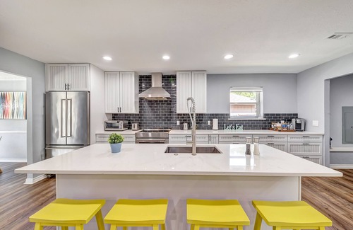 Northeast Carrollton House | Near Highways, Family-friendly, King bed, Remote work, Foosball, Grill, Games