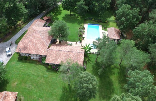 Azur House | Near the Atlantic ocean, spacious house for 24 people with heated swimming pool
