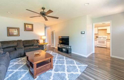 Shasta View House | NEW 3BR SMARTHOME W/WIFI | GAMES | GOOD LOCATION