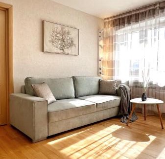 Narva Apartment | New Apartment with a View in the Town Center