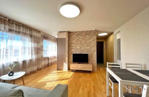 Narva Apartment | New Apartment with a View in the Town Center