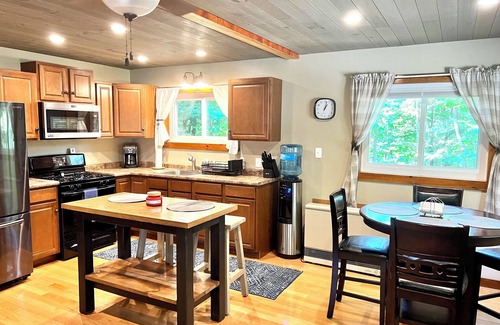 Oswego County Cabin | New! Cabin in the heart of Tug Hill, close to Salon River Reservoir and trails!