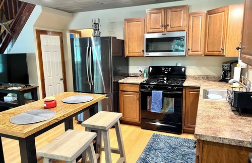 Oswego County Cabin | New! Cabin in the heart of Tug Hill, close to Salon River Reservoir and trails!