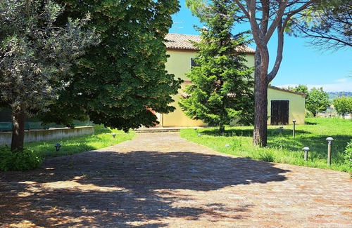 Granarola Villa | NEW! Cottage on the hill. With swimming pool a few km from the sea.