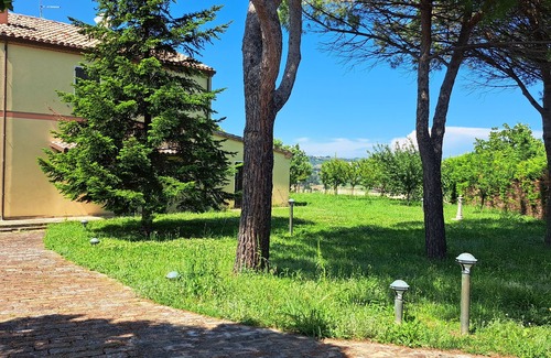 Granarola Villa | NEW! Cottage on the hill. With swimming pool a few km from the sea.