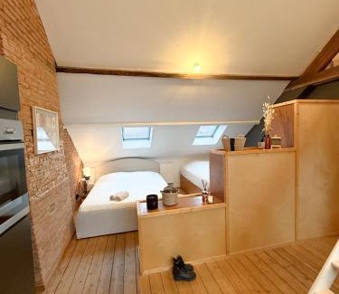 Sint-Andries Apartment | NEW LOFTS inside coffee brewery