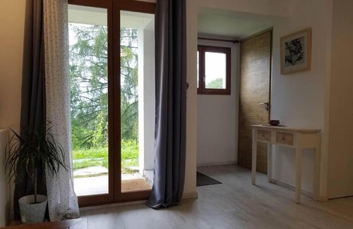 Chatillon-sur-Cluses Apartment | New studio ground floor in the heart of nature