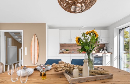 Norddeich Apartment | New vacation apartment Deichkind between Büsum and St. Peter-Ording with balcony