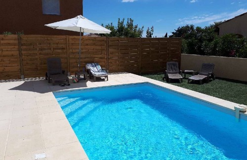 La Palme Villa | new villa with pool on the palm