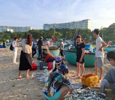 Phu Hai Beach Apartment | Nhà Nghỉ Sứ Trắng