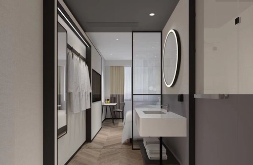 Xisaishan Qu Hotel | Ni Hao Hotel(Huangshi Cihu Wushang MALL Branch)