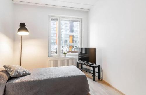 Etela-Kaarela Apartment | Nice 74,5 m2 ap for 6 with parking and sauna