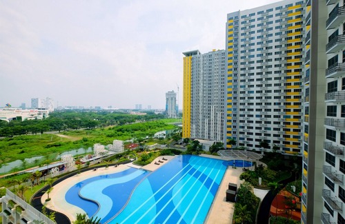 Bekasi Apartment | Nice And Comfy 2Br Springlake Apartment Near Summarecon Bekasi