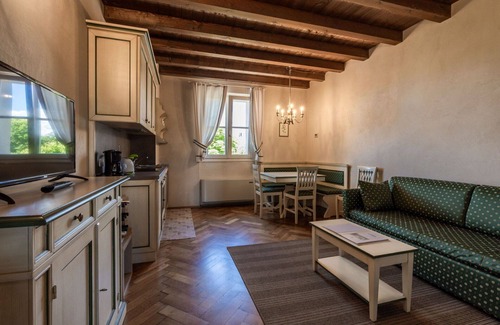 Strassoldo Apartment | Nice apartment for 6 people with A/C, WIFI and TV