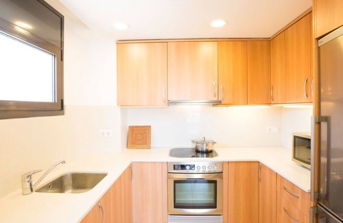 L'Estartit Apartment | Nice apartment for 4 people with A/C, WIFI, TV, terrace and parking