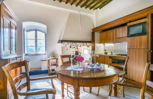 Stigliano Apartment | Nice apartment for 3 people with WIFI, TV, patio, pets allowed and panoramic view