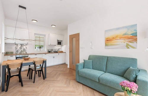 Hrensko Apartment | Nice apartment for 4 people with WIFI, TV, patio and pets allowed