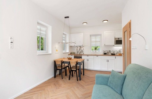 Hrensko Apartment | Nice apartment for 4 people with WIFI, TV, patio and pets allowed