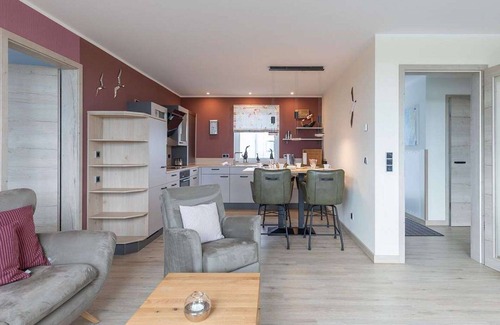 Nordstrand Apartment | Nice apartment for 4 guests with WIFI, TV and terrace